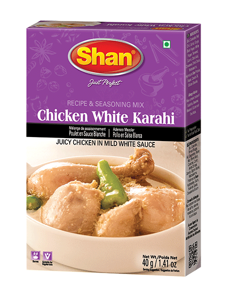 Shan Chicken White Karahi Masala