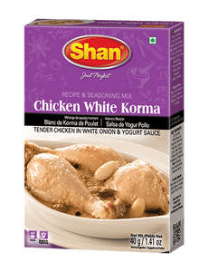 Shan Chicken White Korma