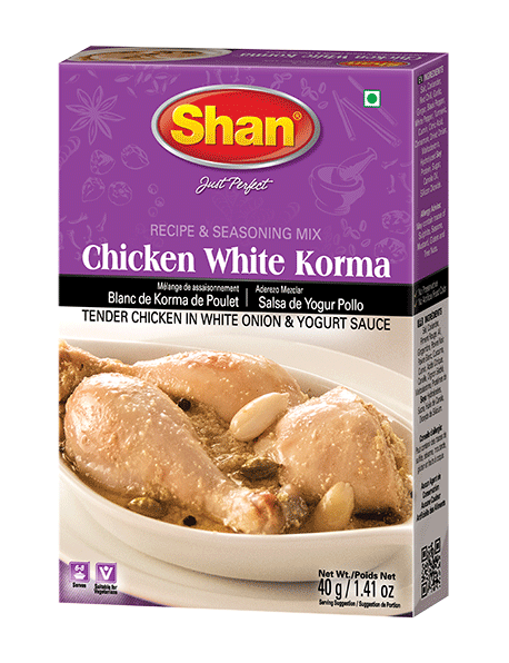 Shan Chicken White Korma