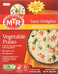 MTR Vegetable Pulao