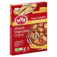 MTR Mixed Vegetable Curry