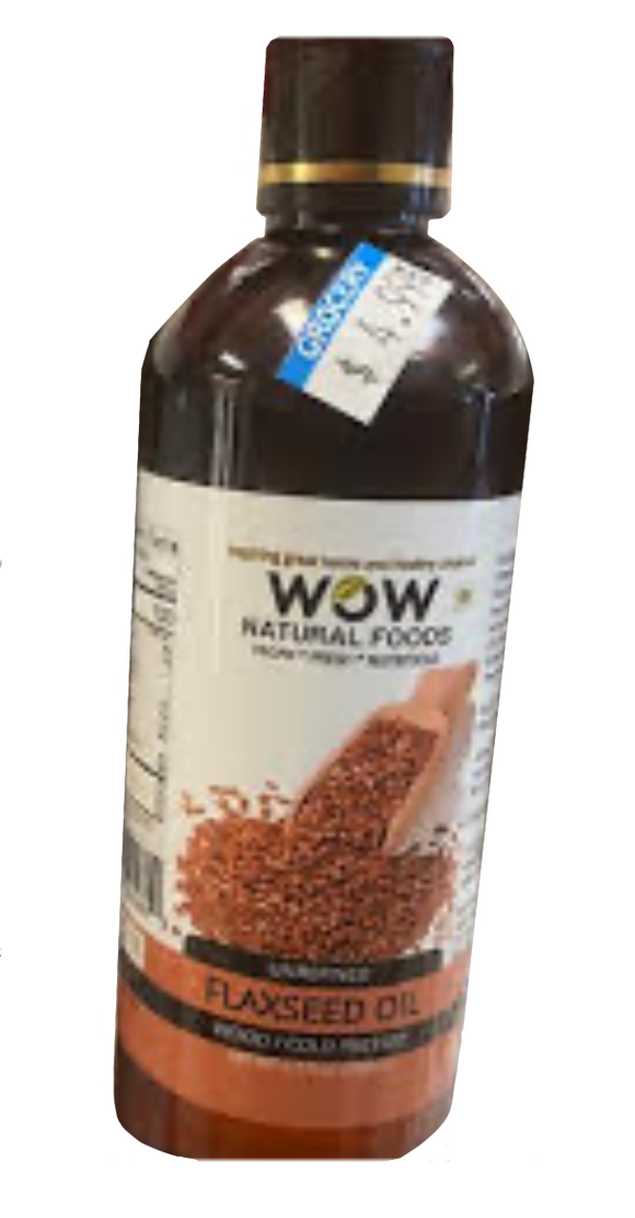 WOW Flaxseed Oil