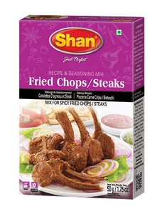 Shan Fried Chops Masala