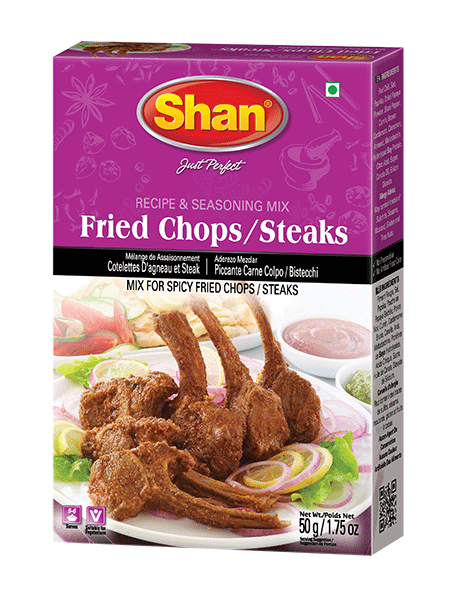 Shan Fried Chops Masala