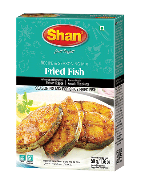 Shan Fried Fish Masala