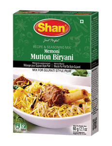 Shan Memoni Mutton Biryani Masala