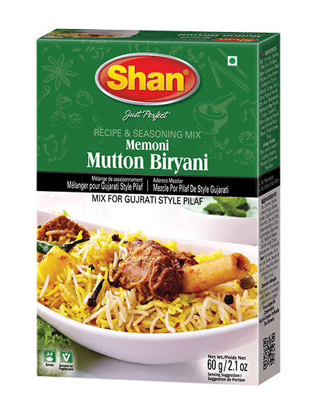 Shan Memoni Mutton Biryani Masala