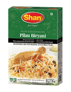 Shan Pilau Biryani Masala