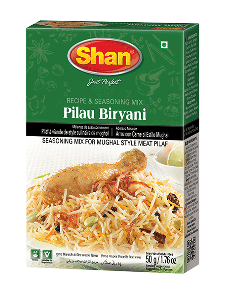 Shan Pilau Biryani Masala