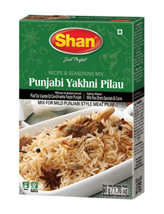 Shan Punjabi Yakhni Pilau