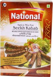 National Seekh Kabab