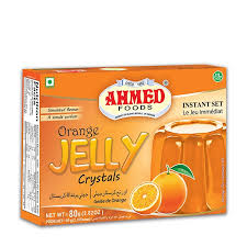 Ahmed Orange Jelly 80g
