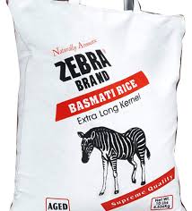 Zebra Basmati Rice