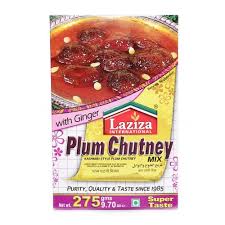 Laziza Plum Chutney