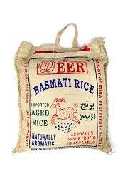 Deer Super Basmati Rice 20 lb
