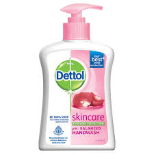Dettol Pink Hand Soap