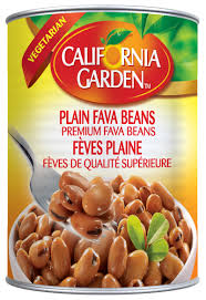 California Garden: Plain Fava Beans