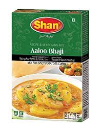 Shan Aaloo Bhaji