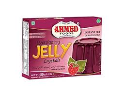 Ahmed Raspberry Jelly 80g