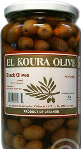 El Koura Black Olives