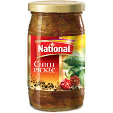 National Chilli Pickle