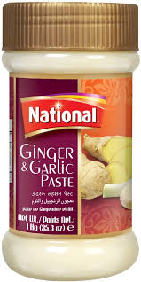 National Ginger & Garlic Paste750g