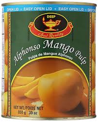 Alphonso Mango Pulp 850g