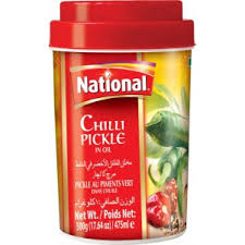 National Chilli Pickle 1 kg