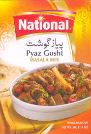 National Pyaz Gosht