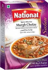 National Murgh Cholay