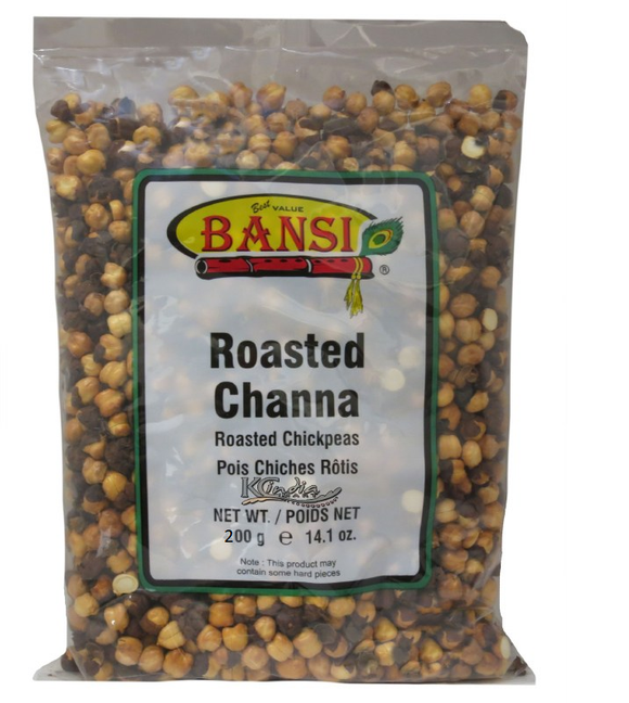 Bansi Roasted Chana- Roasted Chickpeas 200g