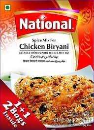 National Chicken Biryani