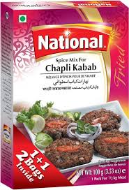 National Chapli Kebab