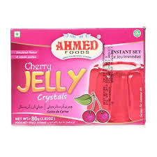 Ahmed Cherry Jelly Mix 80g