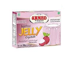 Ahmed Lychee Jelly 80g