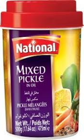 National Mixed Pickle