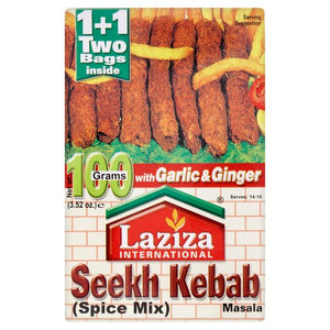 Laziza Seekh Kebab