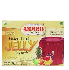 Ahmed Mixed Fruit Jelly 80g