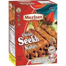 Mezban Chicken Seekh Kabab