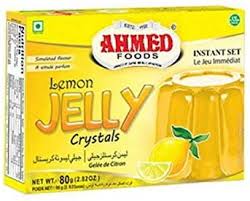Ahmed Lemon Jelly 80g