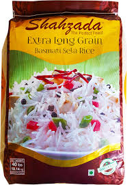 Shahzada Basmati Rice 40 lb