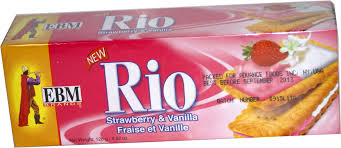 EBM Rio Strawberry Cookies