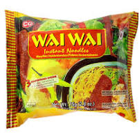 Wai Wai Chicken Flavored Noodle