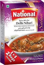 National Delhi Nihari