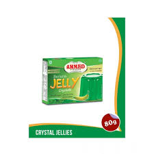 Ahmed Banana Jelly Mix 80g