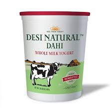 Desi Dahi Whole Milk Yogurt- Large