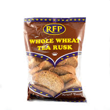 RFP Whole Wheat Tea Rusk