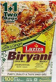 Laziza Biryani