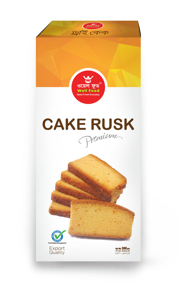 Well Food Cake Rusk