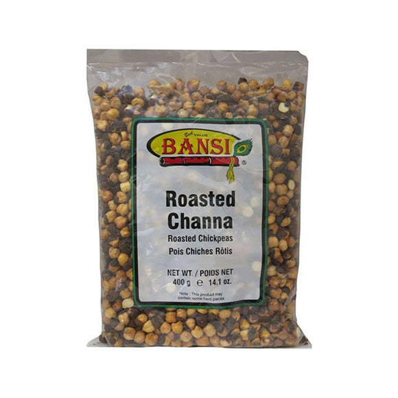 Bansi Roasted Chana- Roasted Chickpeas 400g